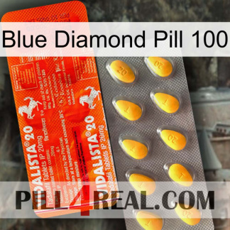 Blue Diamond Pill 100 new01
